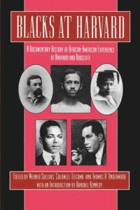 cover of the book Blacks at Harvard: A Documentary History of African-American Experience At Harvard and Radcliffe