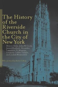 cover of the book The History of the Riverside Church in the City of New York