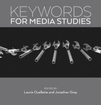 cover of the book Keywords for Media Studies