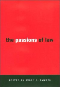 cover of the book The Passions of Law