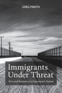 cover of the book Immigrants Under Threat: Risk and Resistance in Deportation Nation