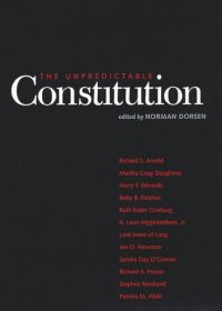 cover of the book The Unpredictable Constitution