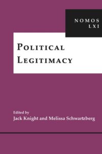 cover of the book Political Legitimacy: NOMOS LXI