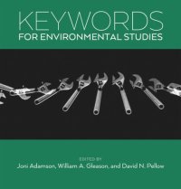 cover of the book Keywords for Environmental Studies