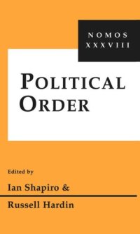 cover of the book Political Order: Nomos XXXVIII