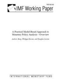 cover of the book Practical Model-Based Approach to Monetary Policy Analysis--Overview