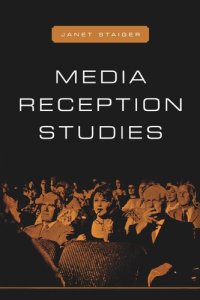 cover of the book Media Reception Studies