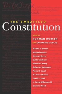 cover of the book The Embattled Constitution