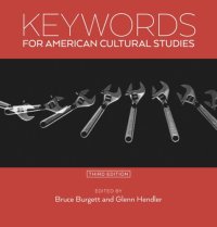 cover of the book Keywords for American Cultural Studies, Third Edition