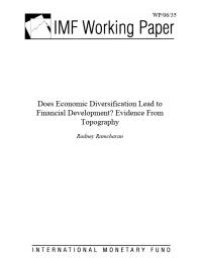 cover of the book Does Economic Diversification Lead to Financial Development? Evidence from Topography