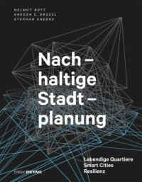 cover of the book Nachhaltige Stadtplanung: Lebendige Quartiere – Smart Cities – Resilienz