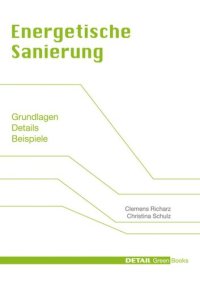 cover of the book Energetische Sanierung: Grundlagen, Details, Beispiele