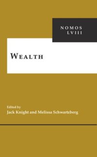 cover of the book Wealth: NOMOS LVIII