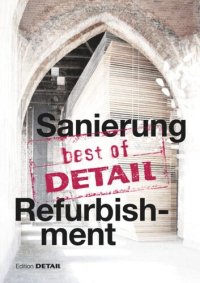 cover of the book best of Detail: Sanierung/Refurbishment