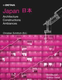 cover of the book Japan: Architecture, Constructions, Ambiances