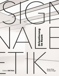 cover of the book Signaletik: Orientierung in Räumen