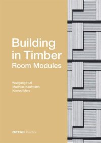 cover of the book Building in Timber - Room Modules