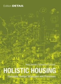 cover of the book Holistic Housing: Concepts, Design Strategies and Processes