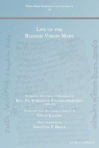 cover of the book Life of the Blessed Virgin Mary