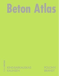 cover of the book Beton Atlas