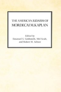 cover of the book The American Judaism of Mordecai M. Kaplan