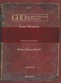 cover of the book Syriac Thesaurus: Thesaurus Syriacus