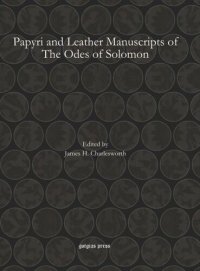 cover of the book Papyri and Leather Manuscripts of The Odes of Solomon