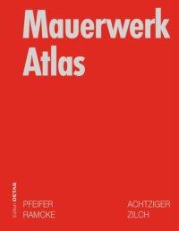 cover of the book Mauerwerk Atlas