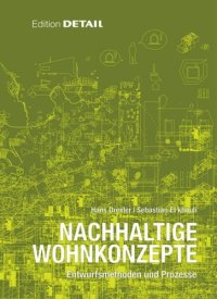 cover of the book Nachhaltige Wohnkonzepte: Entwurfsmethoden und Prozesse