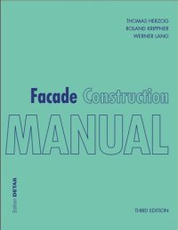 cover of the book Facade Construction Manual