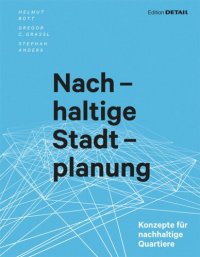 cover of the book Nachhaltige Stadtplanung: Konzepte für nachhaltige Quartiere