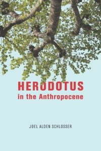 cover of the book Herodotus in the Anthropocene