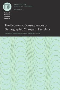 cover of the book The Economic Consequences of Demographic Change in East Asia