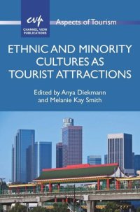 cover of the book Ethnic and Minority Cultures as Tourist Attractions