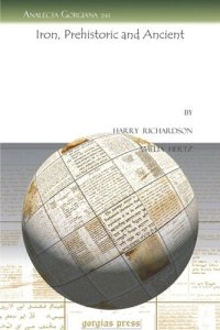 cover of the book Iron, Prehistoric and Ancient