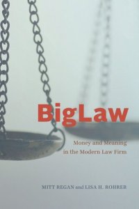 cover of the book BigLaw: Money and Meaning in the Modern Law Firm