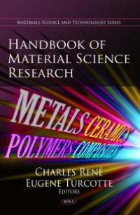 cover of the book Handbook of Material Science Research