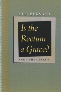 cover of the book Is the Rectum a Grave?: and Other Essays