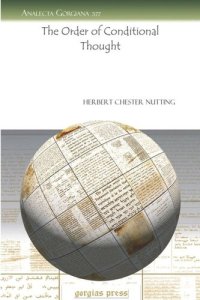 cover of the book The Order of Conditional Thought