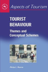 cover of the book Tourist Behaviour: Themes and Conceptual Schemes