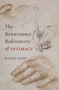 cover of the book The Renaissance Rediscovery of Intimacy