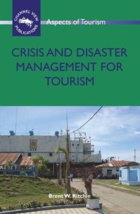 cover of the book Crisis and Disaster Management for Tourism