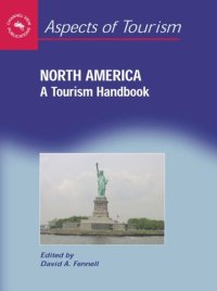 cover of the book North America: A Tourism Handbook