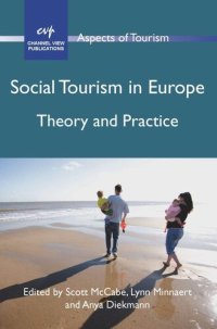 cover of the book Social Tourism in Europe: Theory and Practice