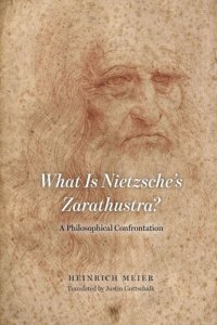 cover of the book What is Nietzsche's Zarathustra?: A Philosophical Confrontation