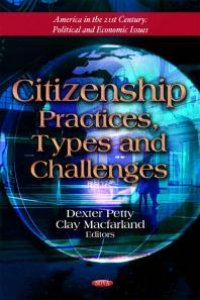 cover of the book Citizenship: Practices, Types and Challenges