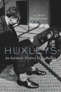 cover of the book The Huxleys: An Intimate History of Evolution