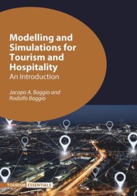 cover of the book Modelling and Simulations for Tourism and Hospitality: An Introduction