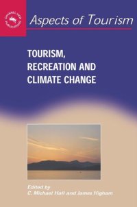 cover of the book Tourism, Recreation and Climate Change