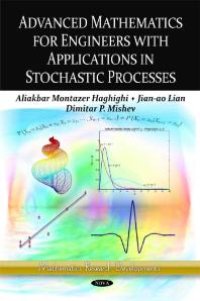 cover of the book Advanced Mathematics for Engineers with Applications in Stochastic Processes